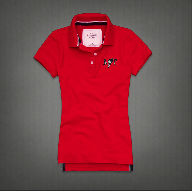 Abercrombie Fitch Mujeres Polo Corto Remera AF8441